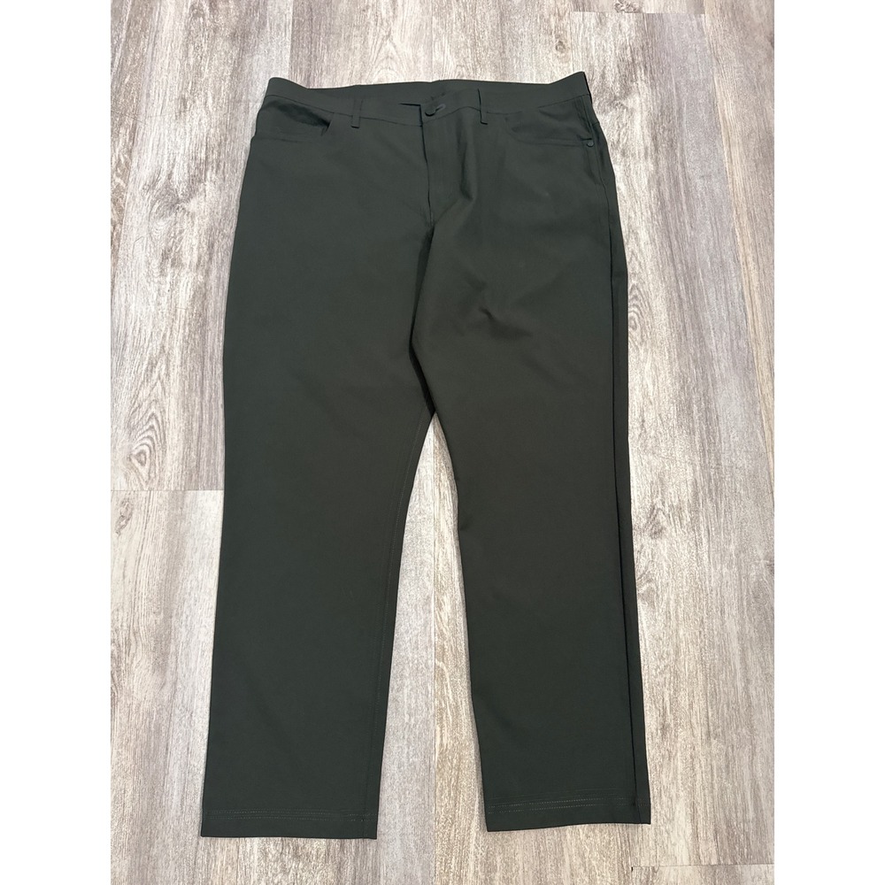 Public Rec All Day Every Day Pants Mens 38x30 Dark Olive Green Technical